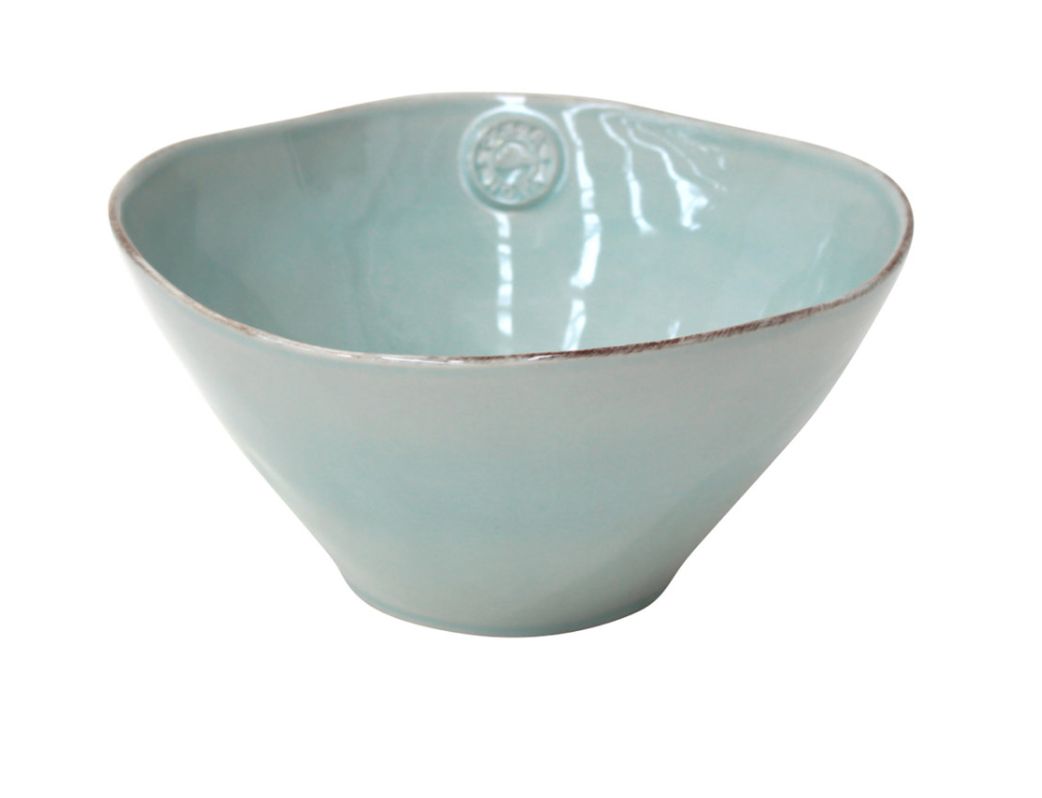 Salad Bowl Turquoise 26cm Salad Bowl Turquoise 26cm