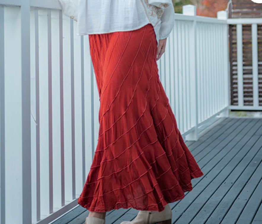 Nova Skirt Rust L
