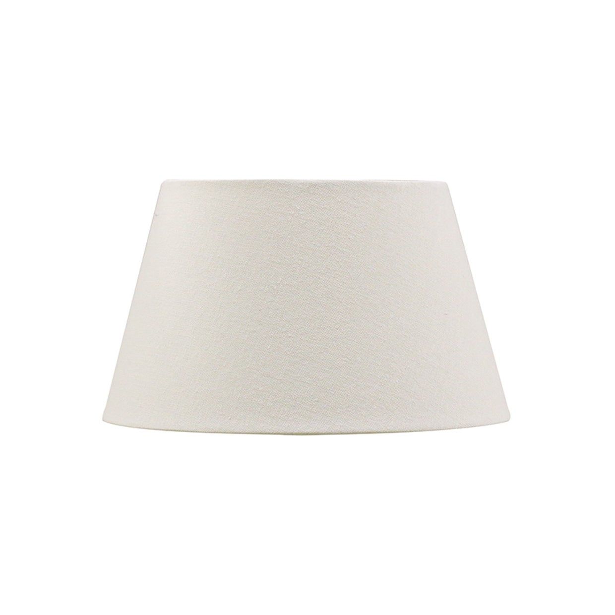 Tapered Drum Lampshade - Ivory - 36cm