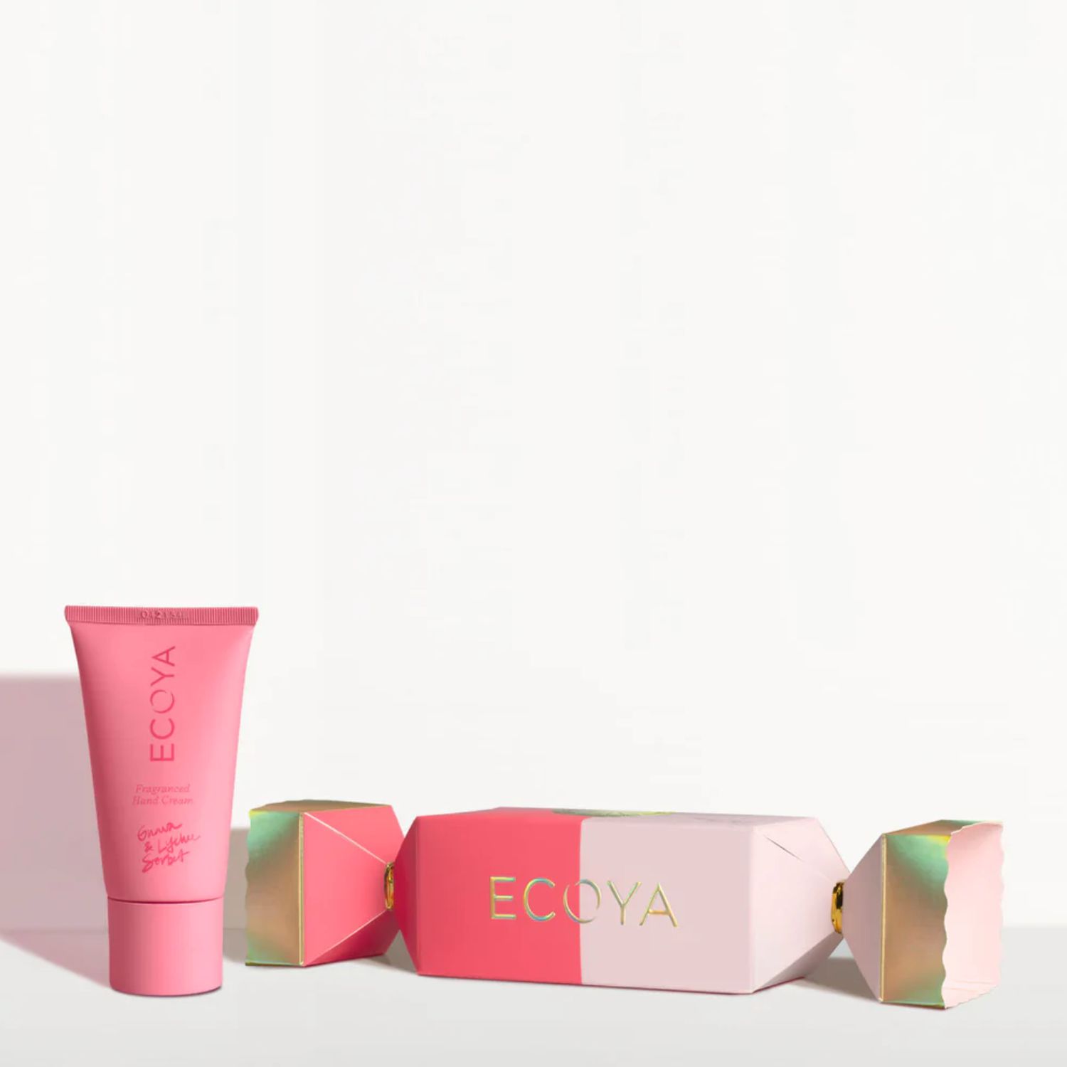 Bon Bon Holiday Collection Hand Cream - Guava &amp; Lychee Sorbet