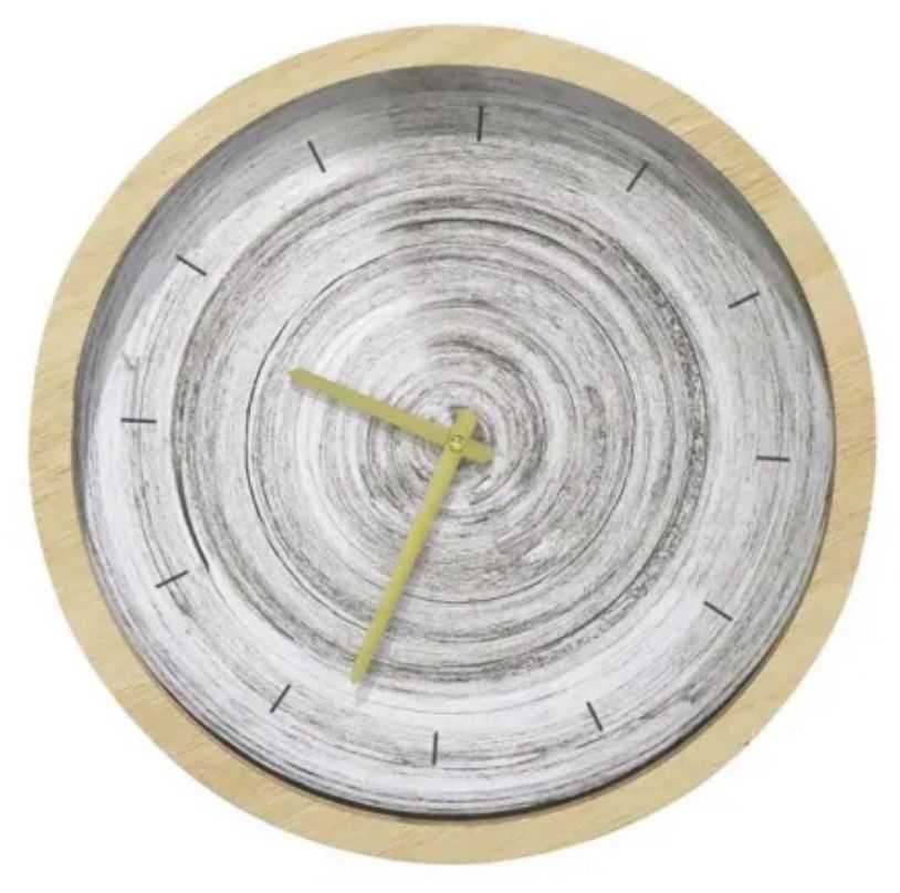 Stevie Wall Clock -White
