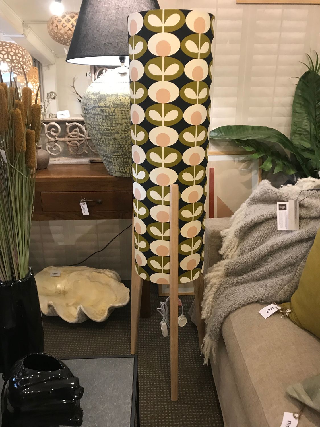 Standard Lamp Flower