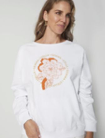 Sweater White Ruby Rosa 16
