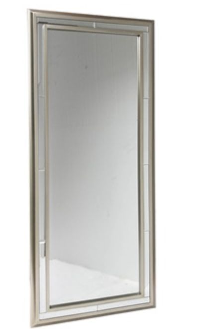 Beveled Dress Mirror 