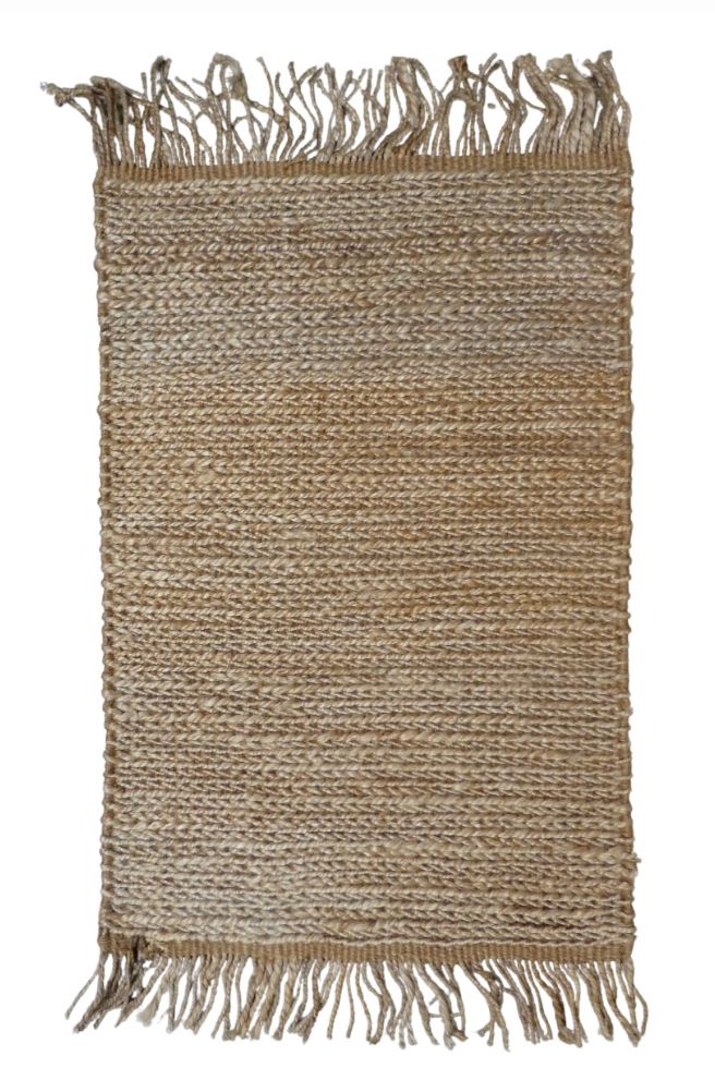 Jude Jute Rug  - Natural  60120cm