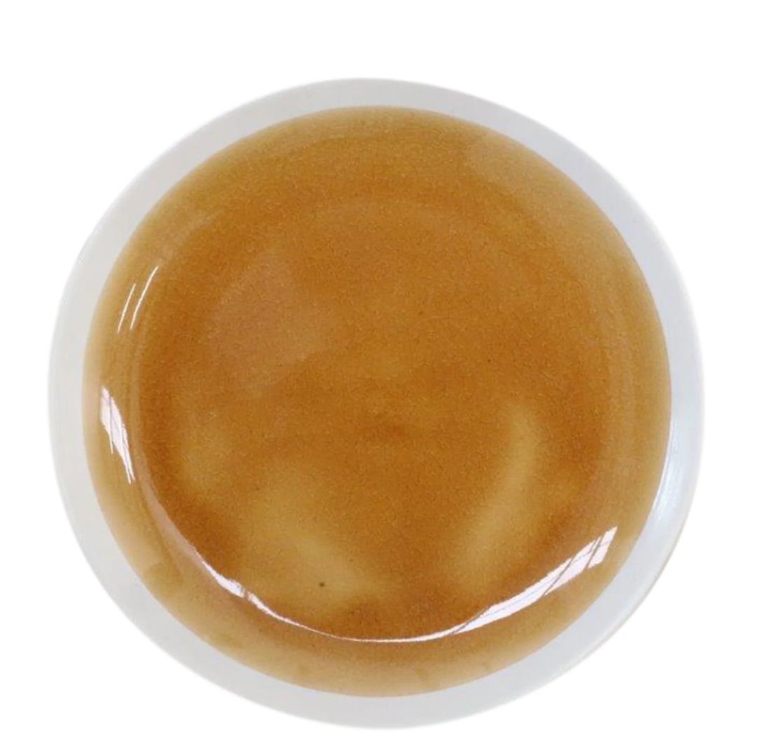 Ivoire &amp; Moutarde Plate
