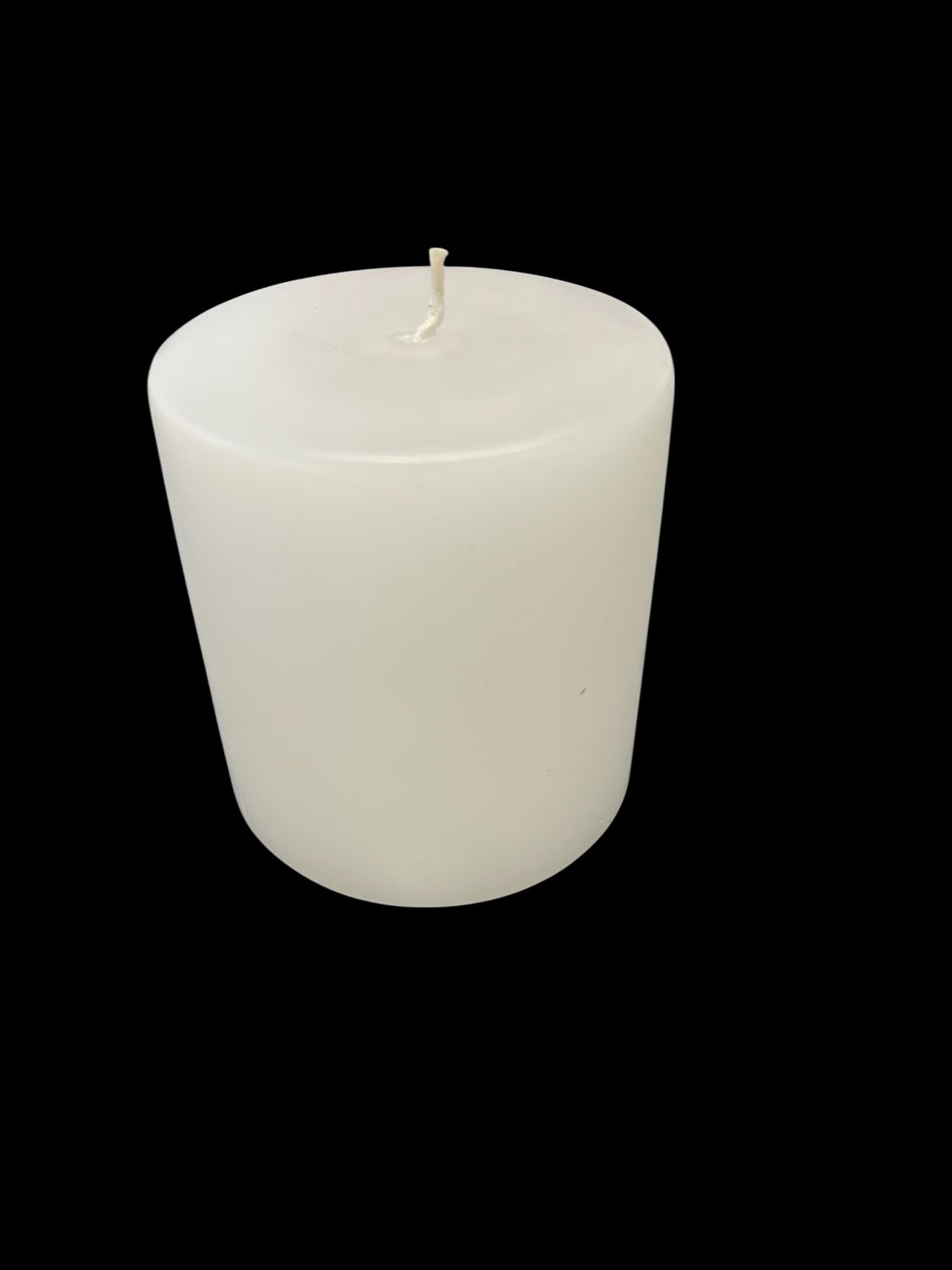 Pillar Candle - White - 95x100mm