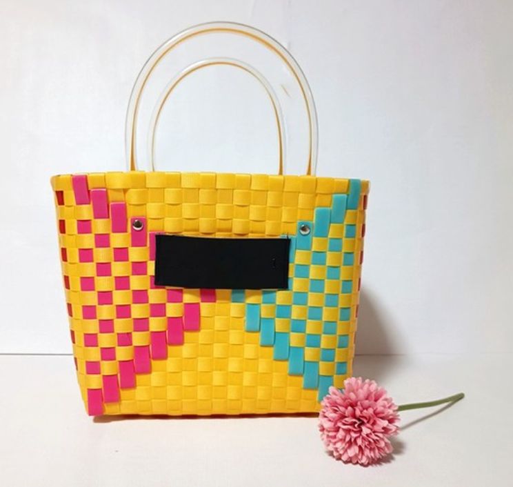 Plastic Marni Bag Yellow/red