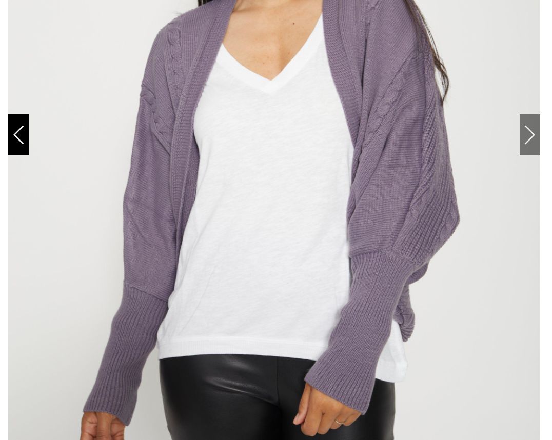 Whitney cardigan