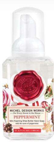 Peppermint Mini Foam Soap
