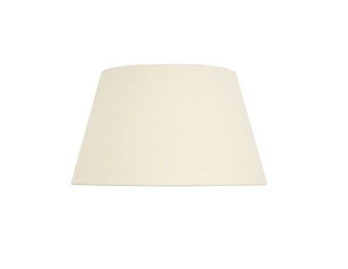 46cm Ivory Drum Lampshade