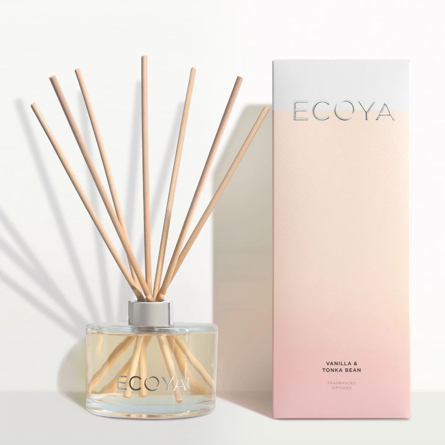 Ecoya Diffuser - Vanilla &amp; Tonka Bean