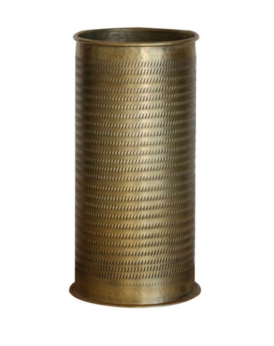 Ravello Etched Umbrella Stand