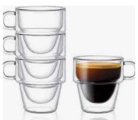 Mini Espresso Glasses set 4