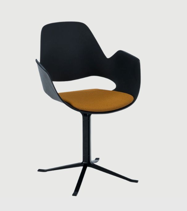 Falk Dining Chair - Mustard
