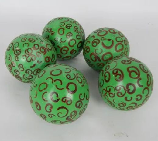 CINNAMON BALLS S/5 GREEN