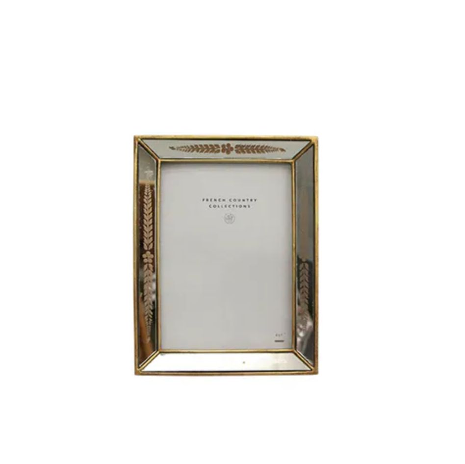 Mirror Photo Frame - 4x6