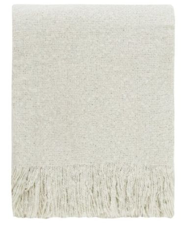 Cosy Throw-White