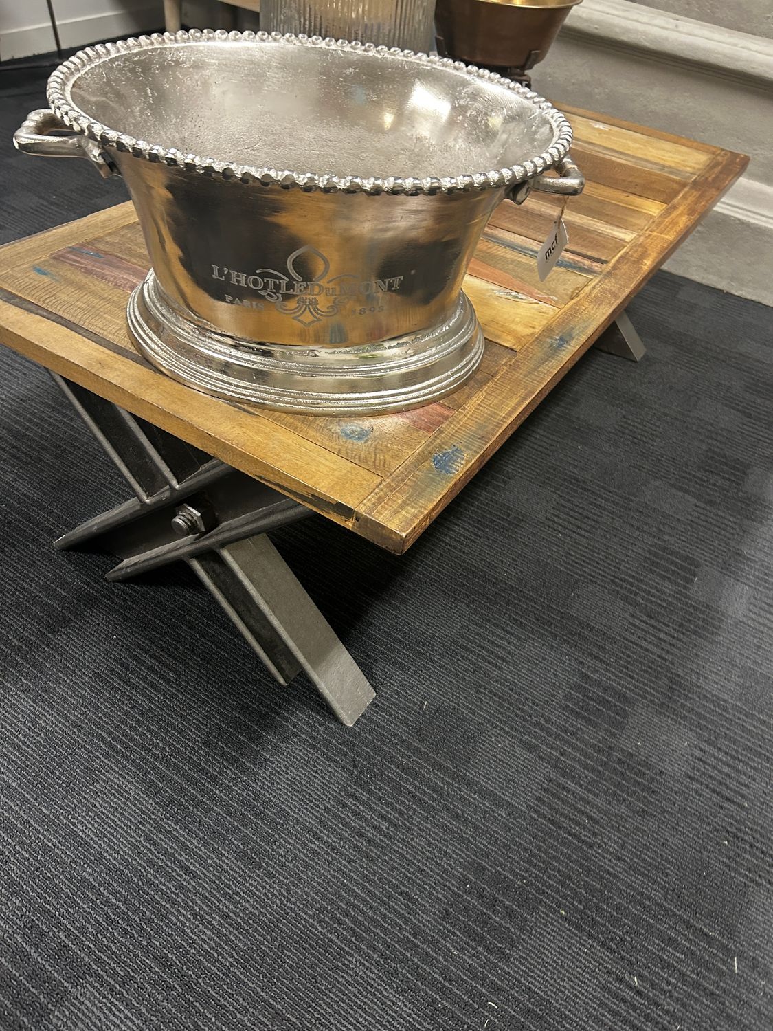 Coffee Table Industrial