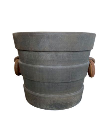 Villa Planter 2 Handles Med