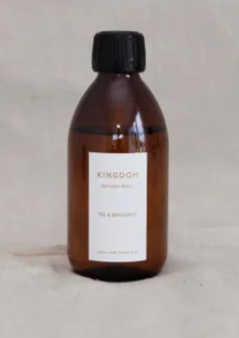 Kingdom Diffuser Refill - Fig &amp; Bergamot