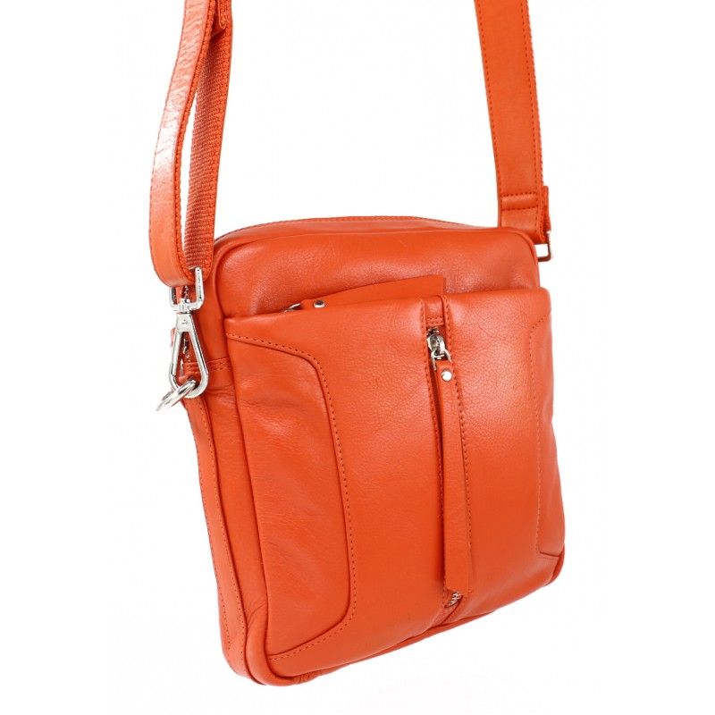 Messenger Bag - Orange