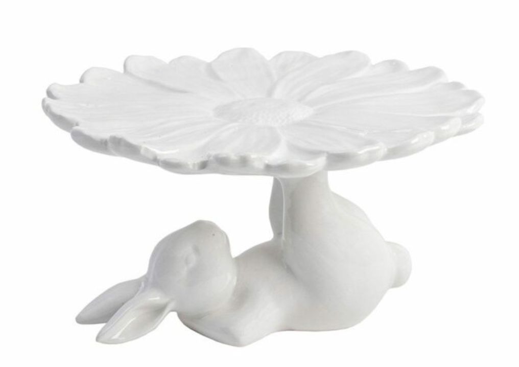 Daisy Cake Plate