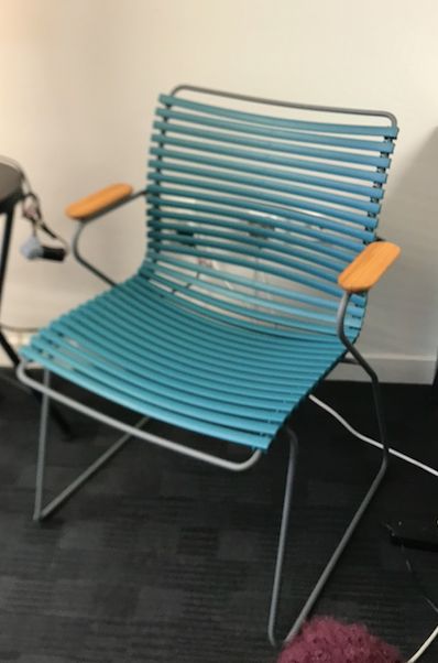 Dining chair with Arms