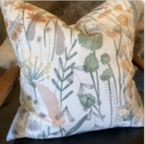 Meadow Flower Cushion - 50cm