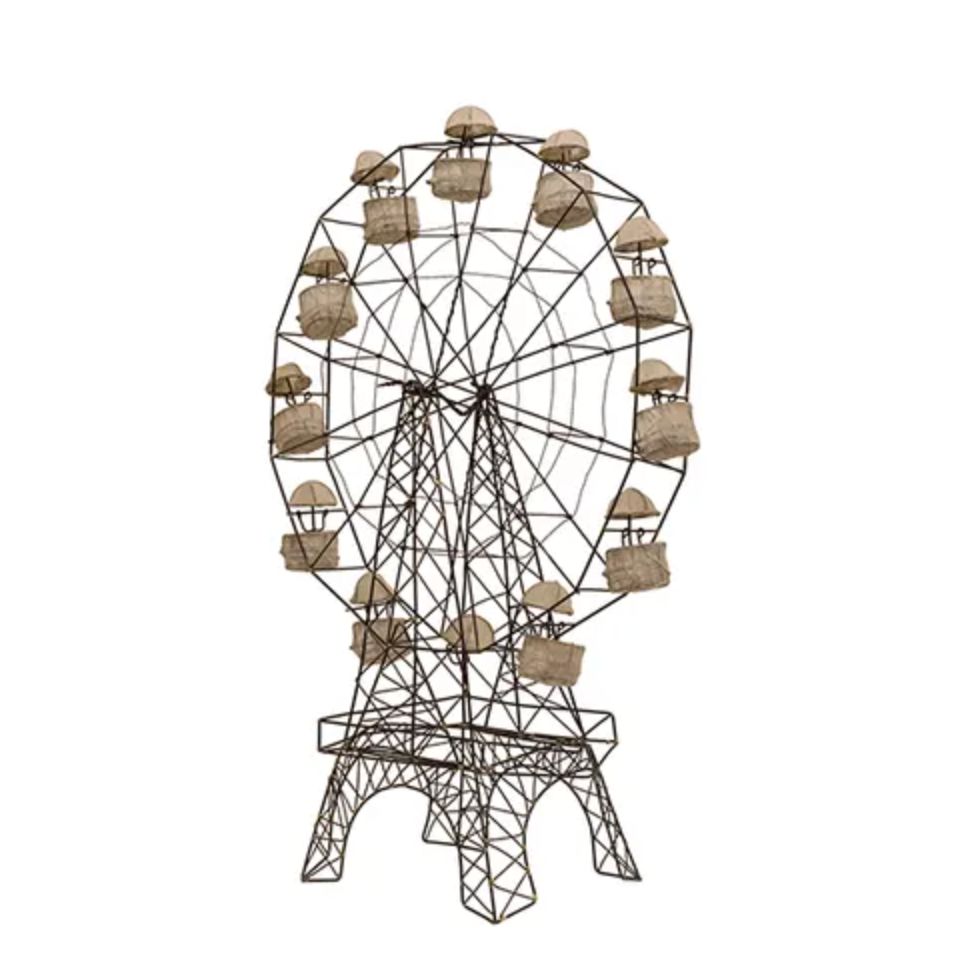 Metal Ferris Wheel - Large