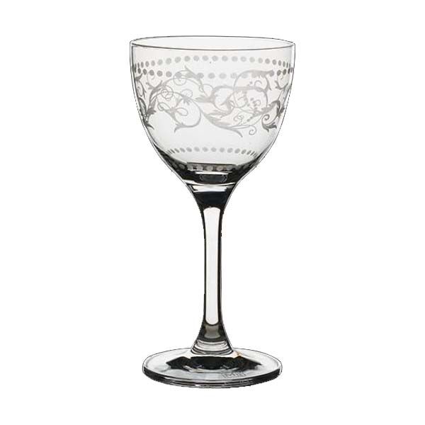 Nick &amp; Nora Glass - Dots - 160ml