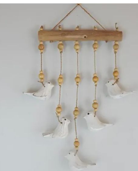 Ganti Strand Birds Whitewash