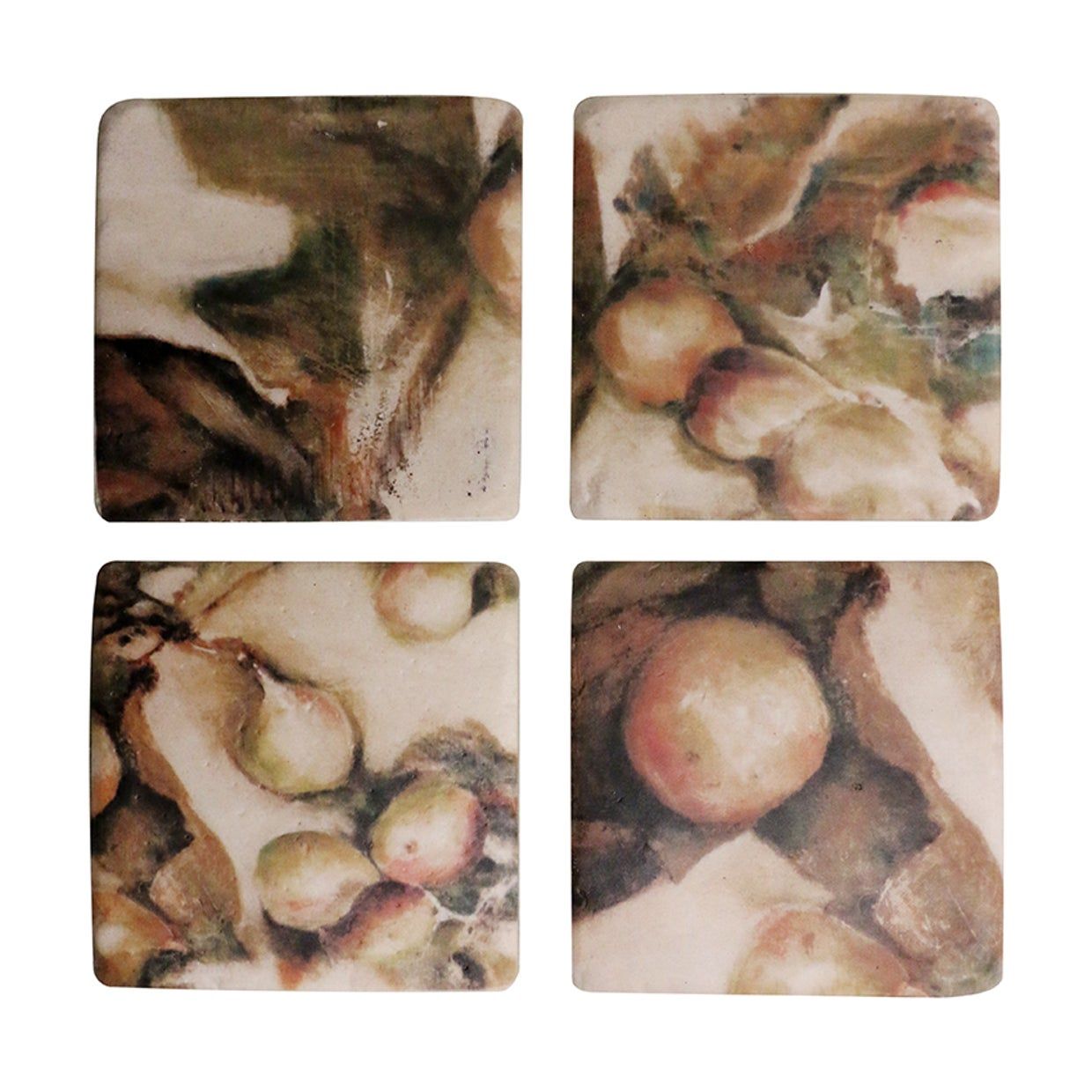 Coasters - Ivy &amp; Fig - Set of 4
