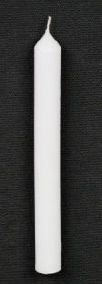 Carol Candle Large White