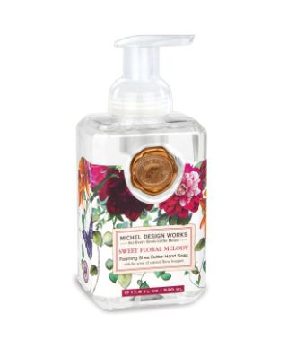 Sweet Floral Melody Foam Soap