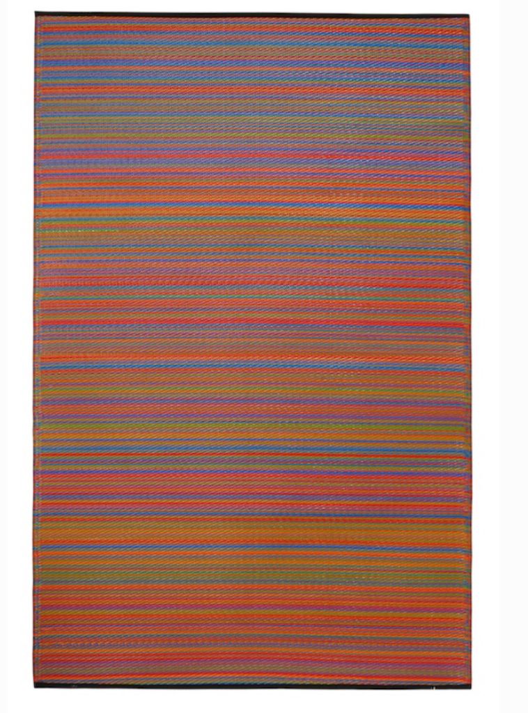 Cancun Multicolour In/Outdoor Rug 90x179