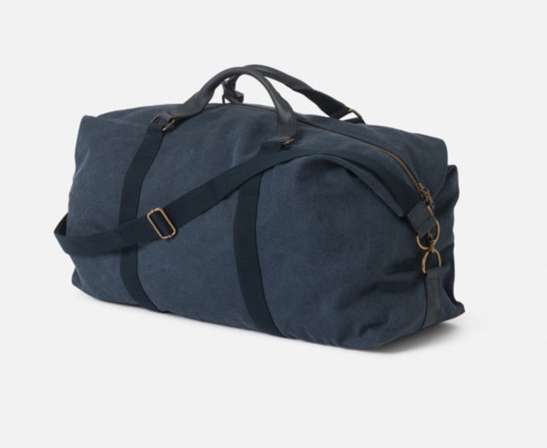 La Paz Waxed Canvas &amp; Leather Weekender
