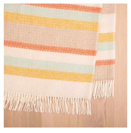 Felter Throw Sorbet