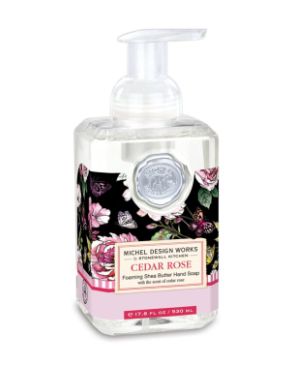 Cedar Rose Foam Soap