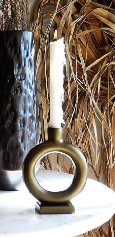 Abstract Candlestick Holder Small 