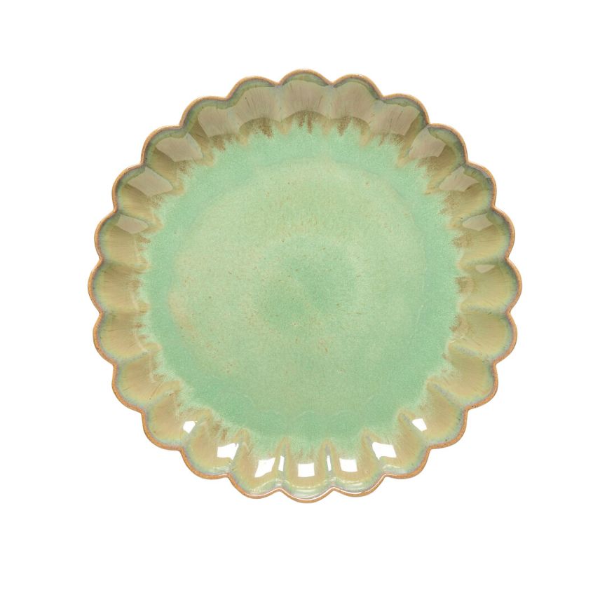 Marrakesh Dinner Plate - Eucalyptus