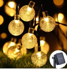 Mini  Solar Lights Yellow