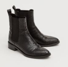 Hendrix Boot Black 37