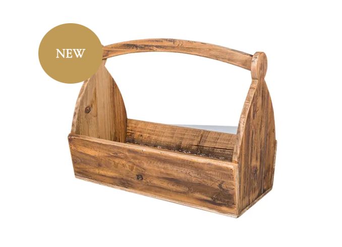 Vintage Harvest Crate