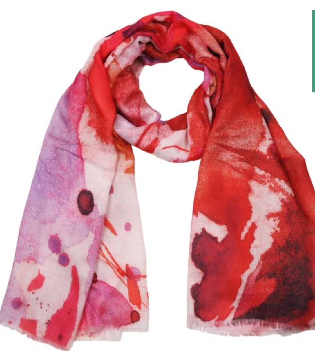 Booloumba Scarf Red