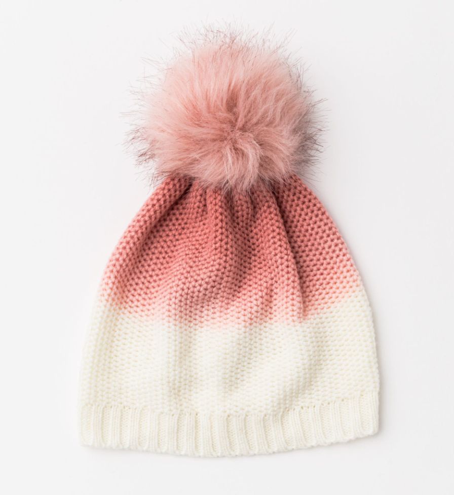 Beanie Ombre Pink