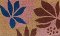 Bloom Coir Doormat