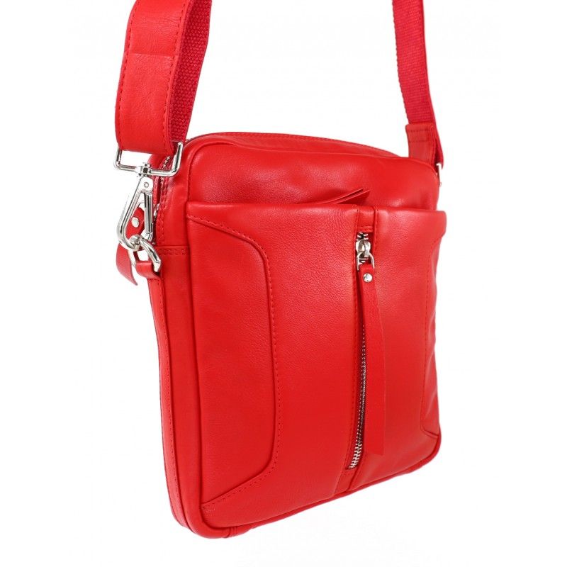 Messenger Bag - Red