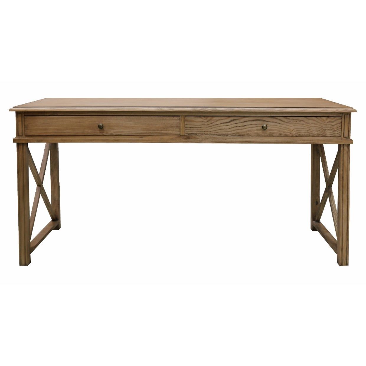 Console w/ 2 Drawers - Natural