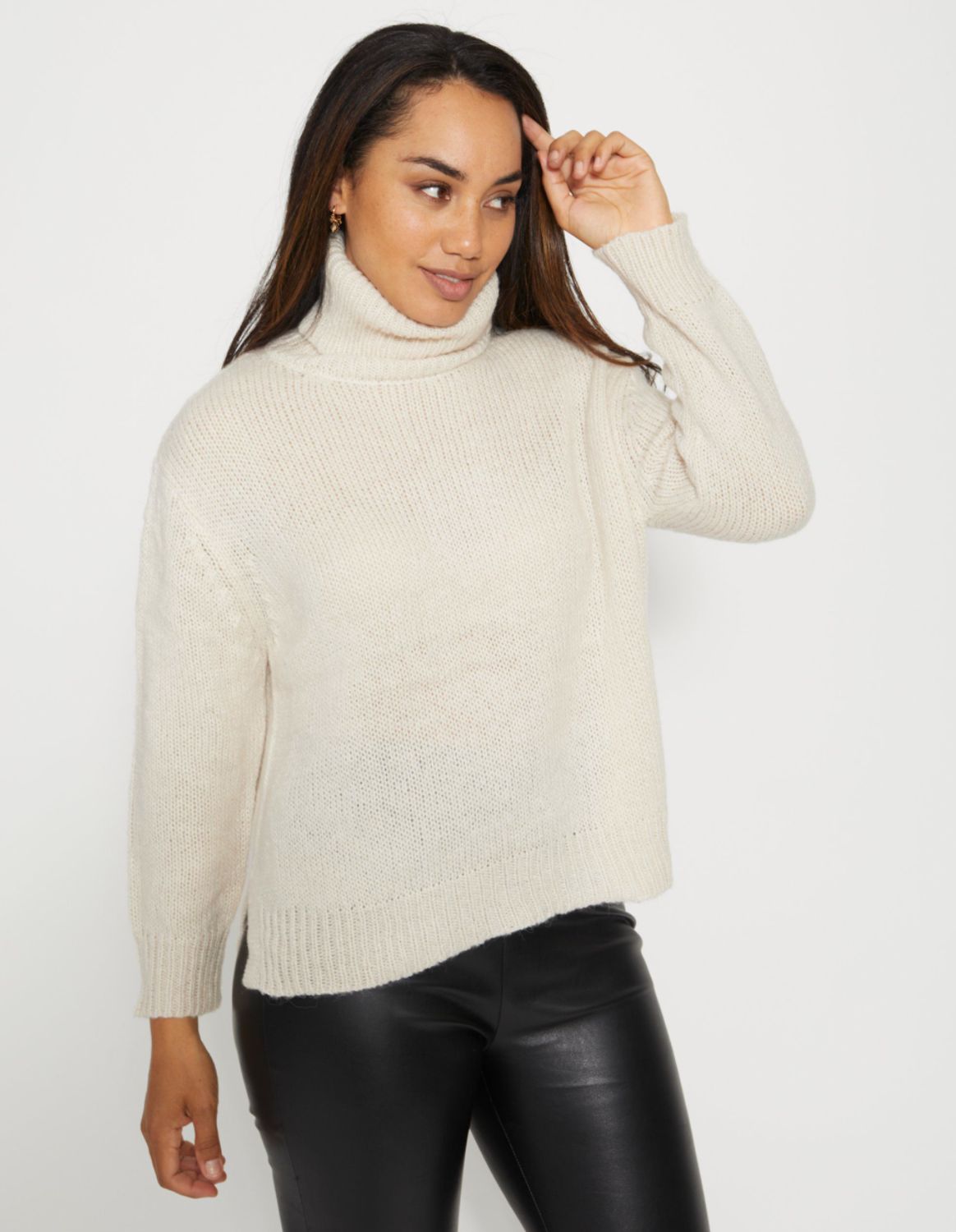 Goldie Jumper - Ivory - M